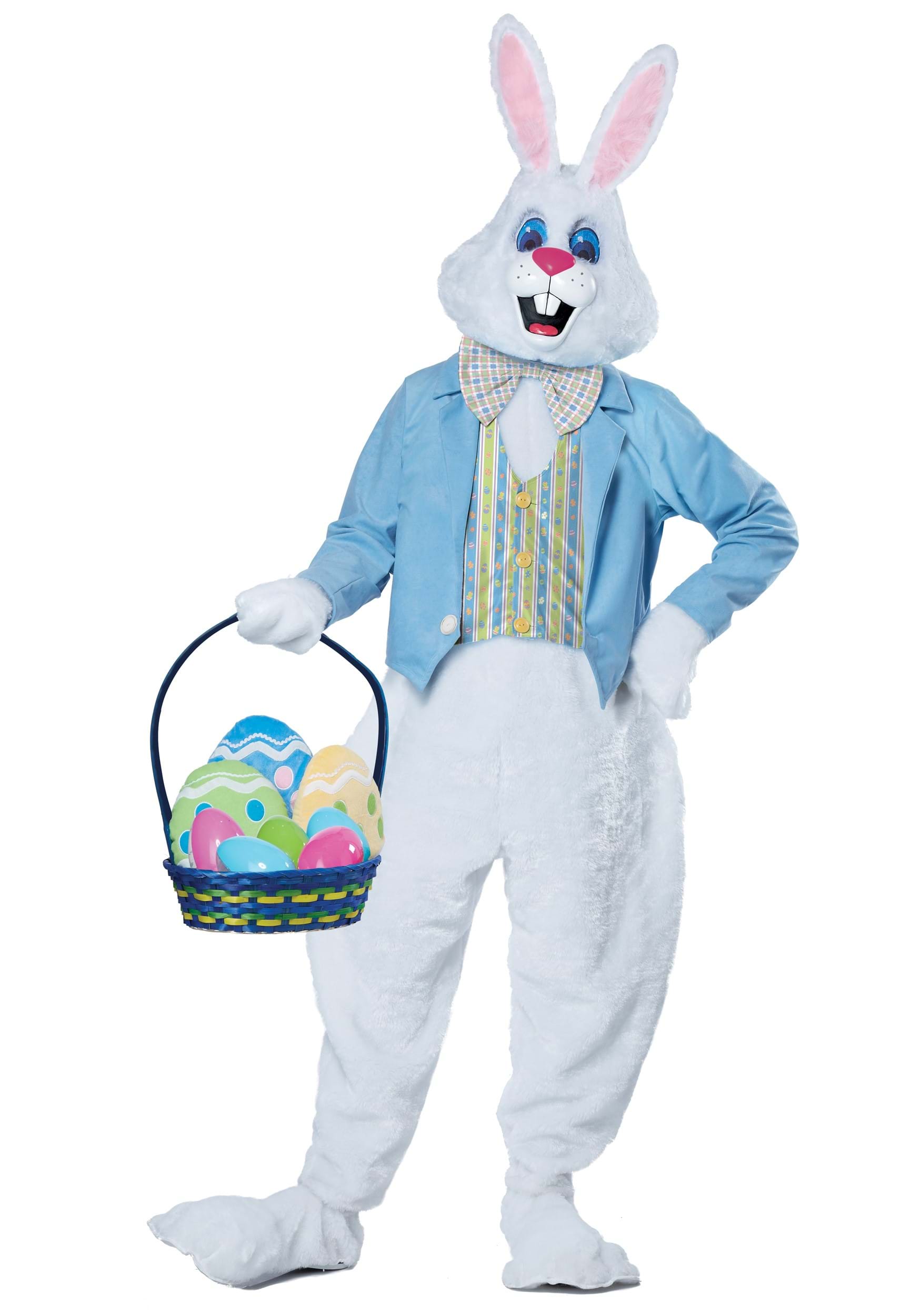 Deluxe Easter Bunny Plus Size Costume