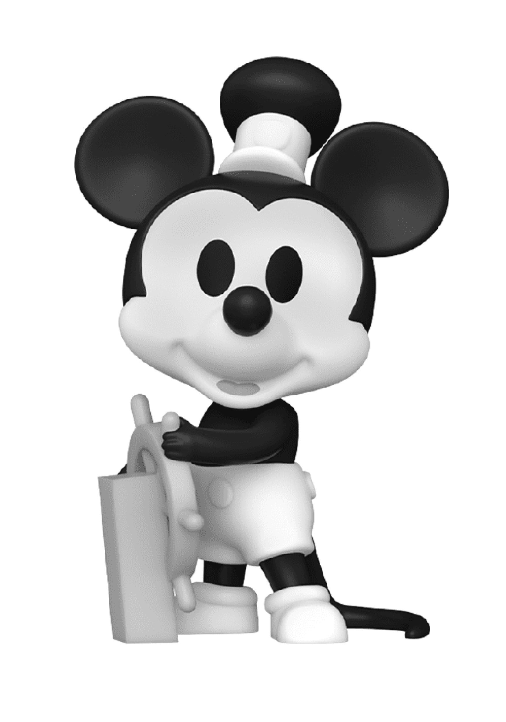 Funko Mystery Mini: Disney Classics - Mickey Mouse - 1 Mini Figure - Blind  Box - Minifigura de Vinilo Coleccionable - Idea de Regalo- Mercancia