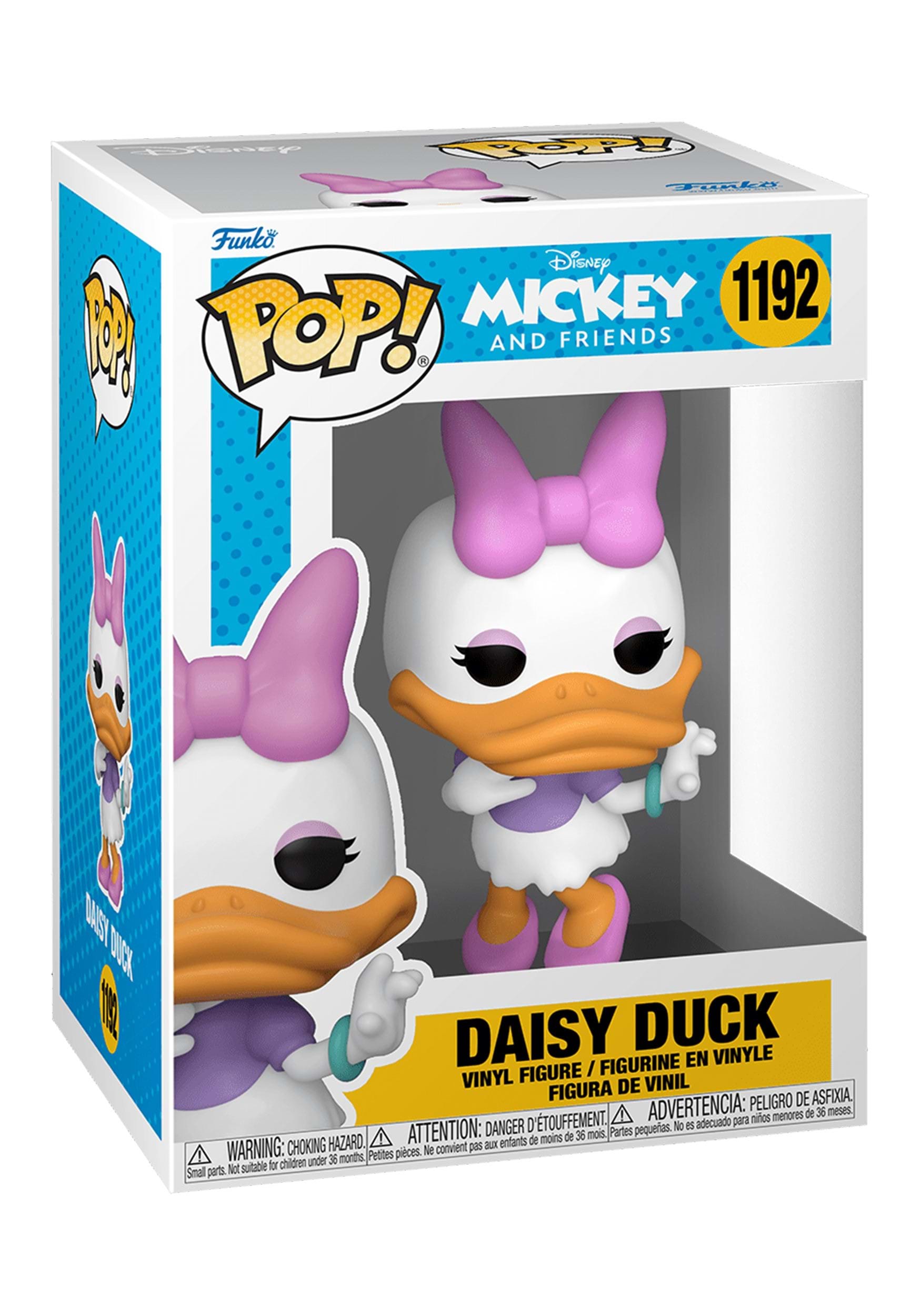 Funko POP! Disney: Classics - Daisy Duck Figure