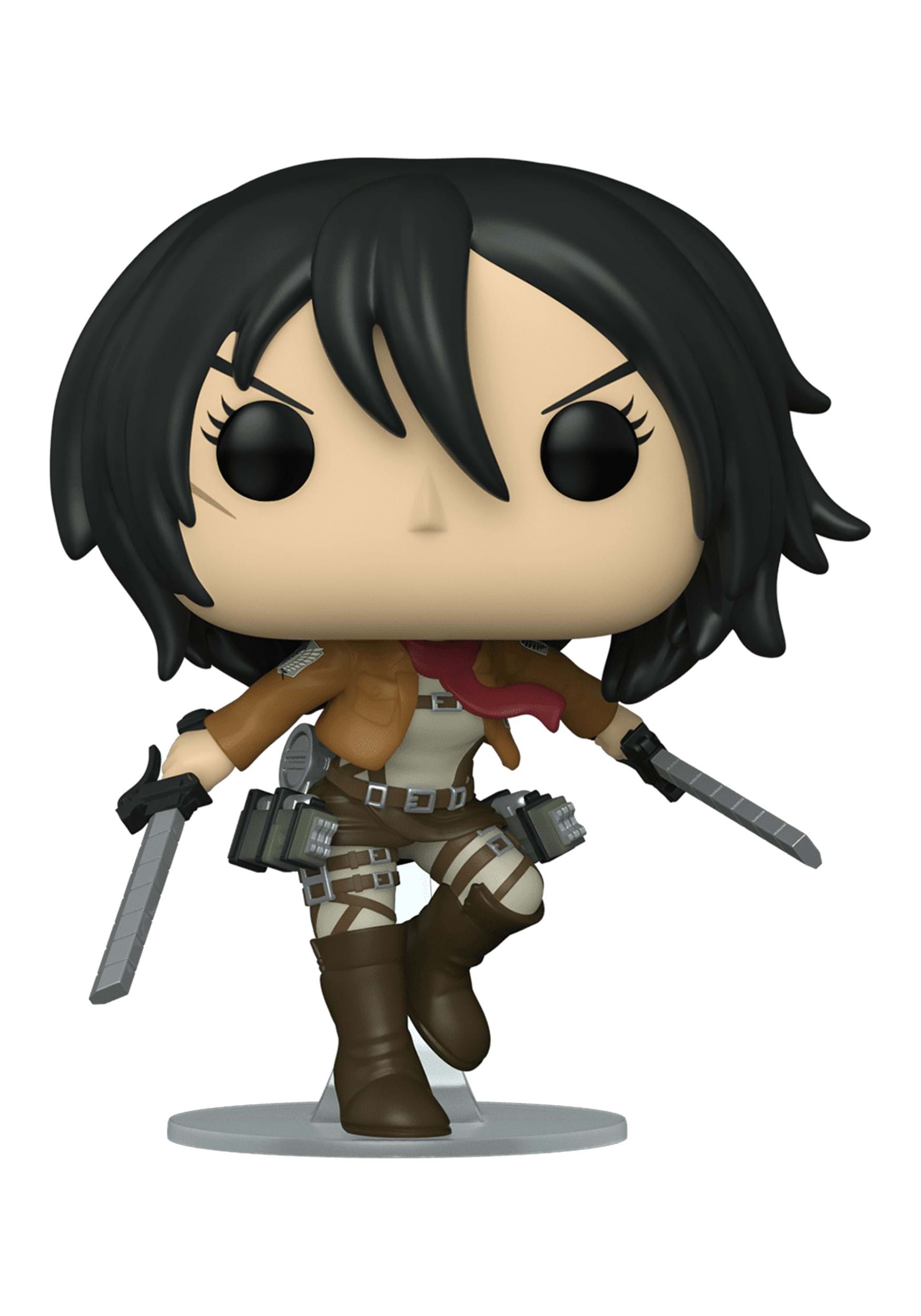 POP! Animation: Attack on Tian - Mikasa with Swords