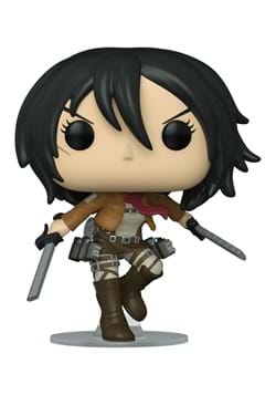 POP Animation Attack on Tian S3 Mikasa with Swords