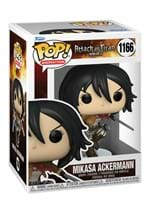 POP Animation Attack on Tian S3 Mikasa with Swords Alt 1