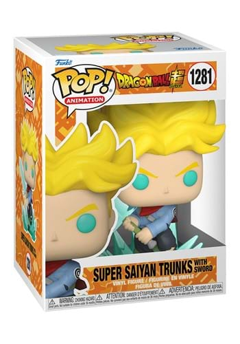 POP! Animation: Dragon Ball Super - Super Saiyan Trunks with Spirit Sword