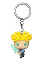 POP Keychain DBS SS Trunks with Spirit Sword