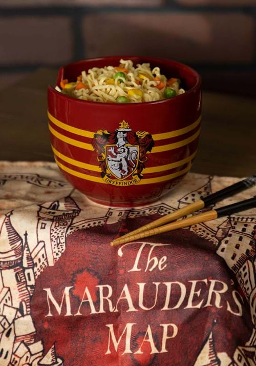 Harry Potter Gryffindor Ramen Bowl Bundle