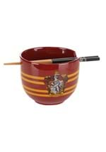 Harry Potter Red Gryffindor Ramen Bowl Alt 1