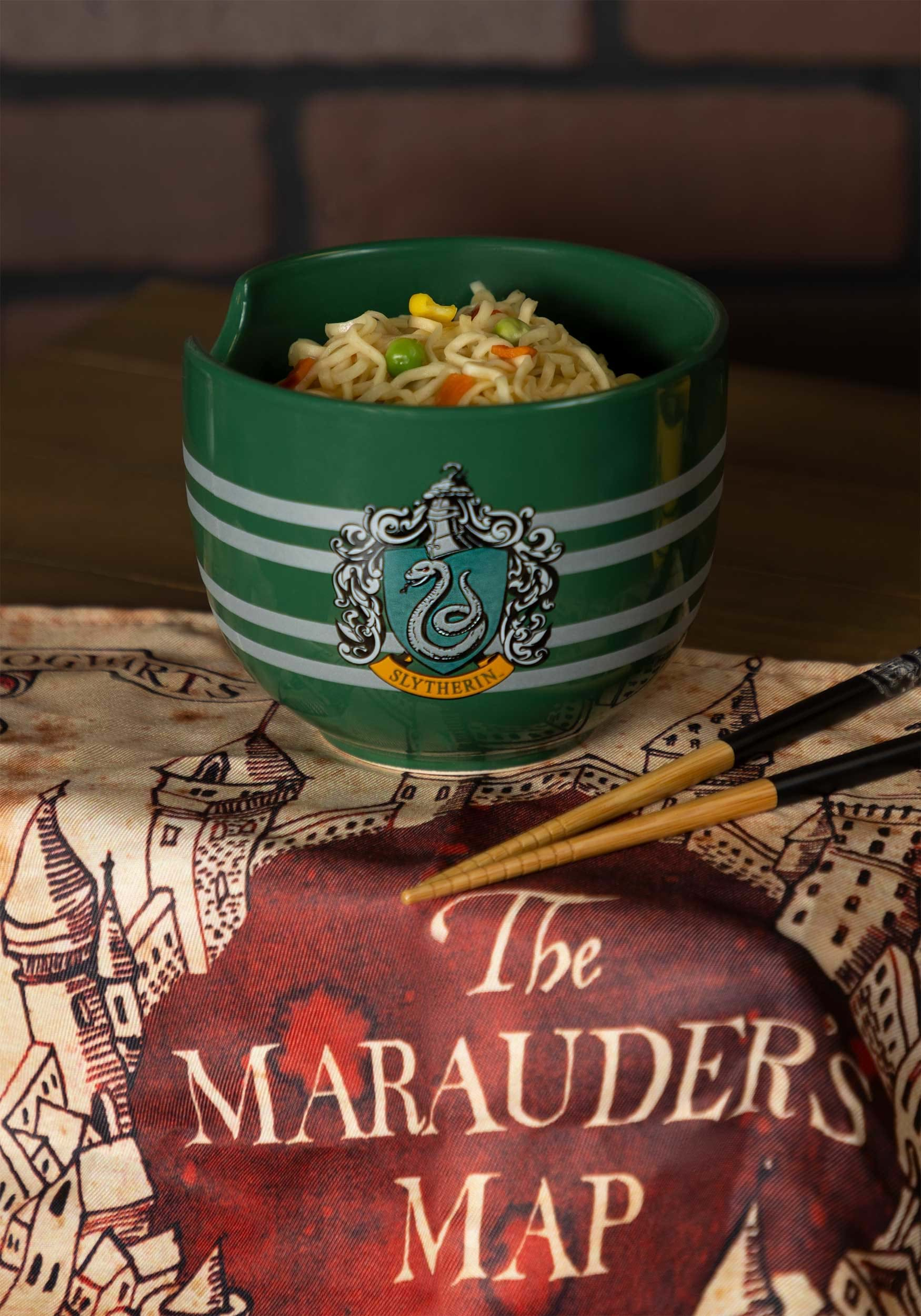 Harry Potter Slytherin Ramen Bowl