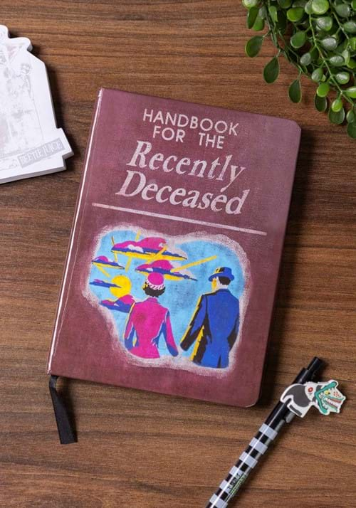 Beetlejuice Recently Deceased Stationary Bundle