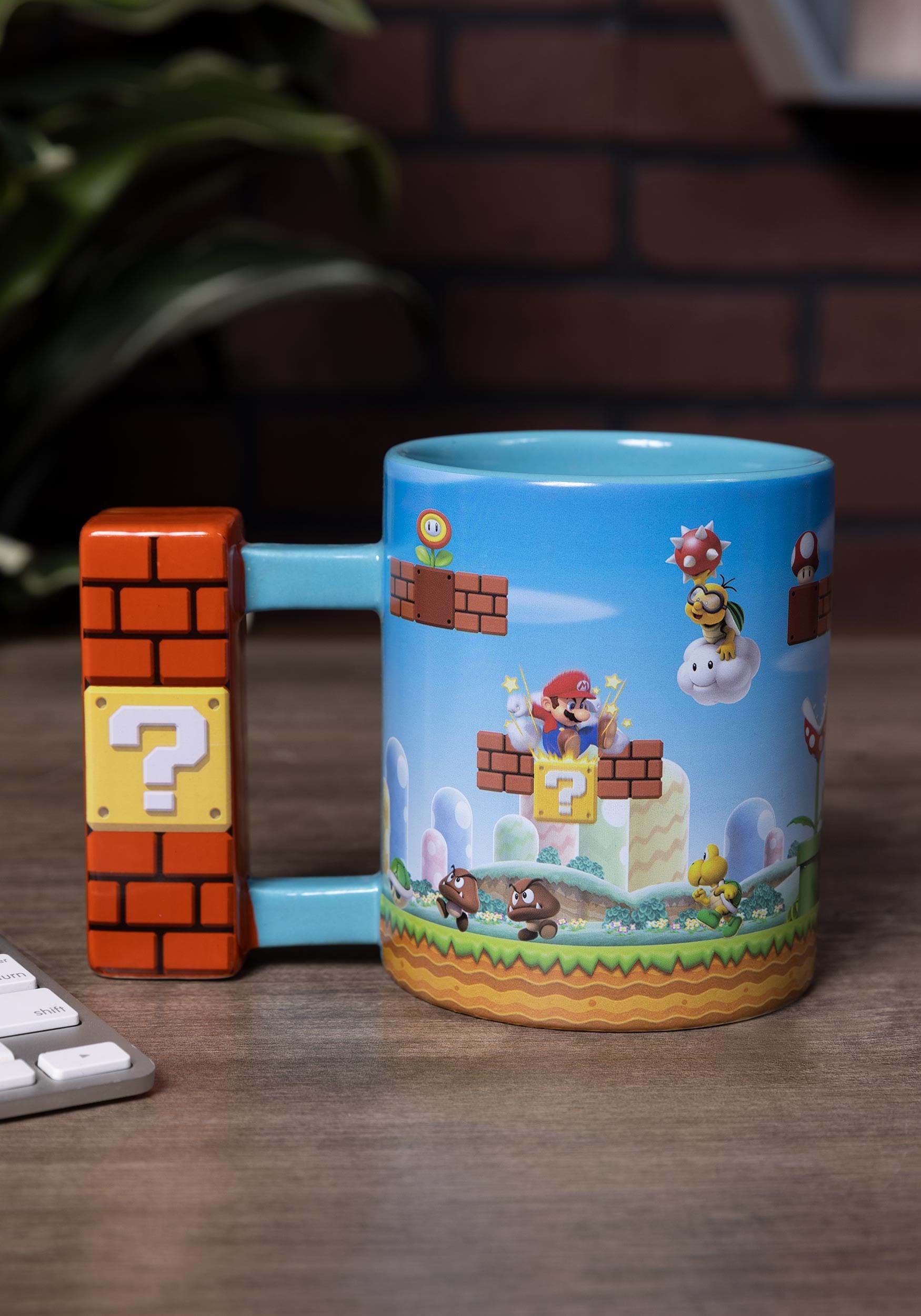 Super Mario - Mario and Friends 20oz Mug | GameStop