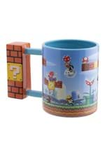 Super Mario Level Shaped Mug Alt 1