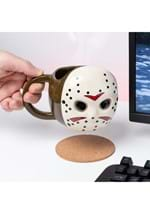 Friday the 13th Jason Mask Shaped Mug Alt 2