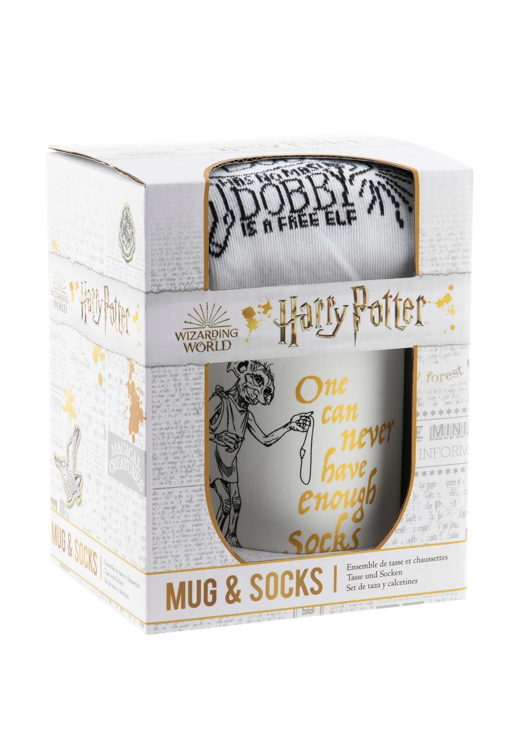 Dobby Socks & Mug Set