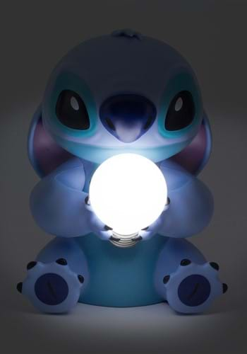 Disney Lilo & Stitch Figural Mood Light 8 Inches Tall Blue