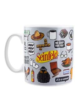 Seinfeld XL Icons Mug