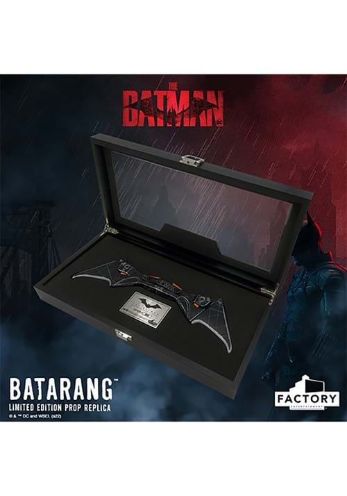 The Batman - Batarang Limited Edition Prop Replica