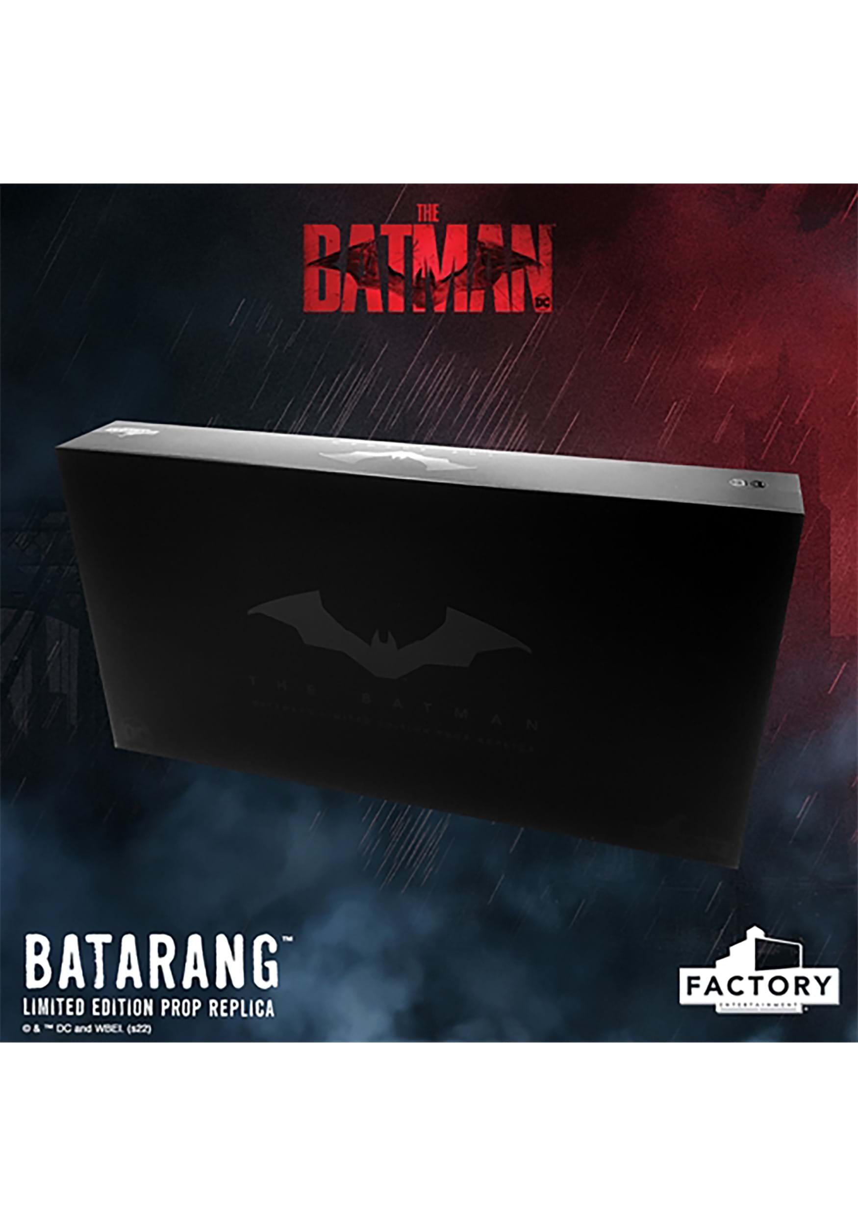 The Batman - Batarang Limited Edition Prop Replica Collectible