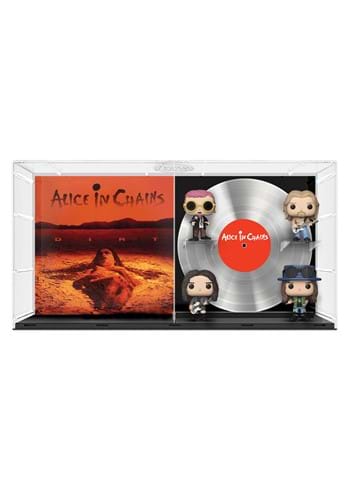 POP Deluxe Albums Alice in Chains Dirt