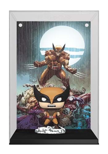 POP Comic Cover Marvel Wolverine