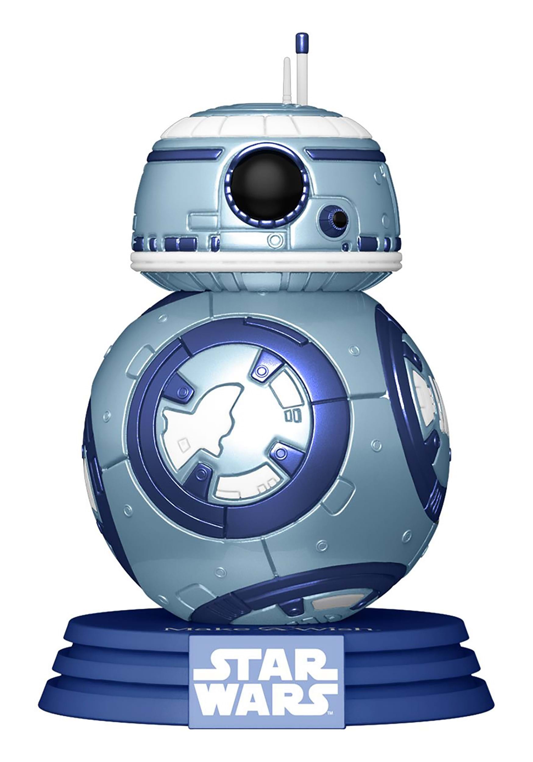 Funko POP! Star Wars: M.A. Wish BB-8 Bobblehead Figure