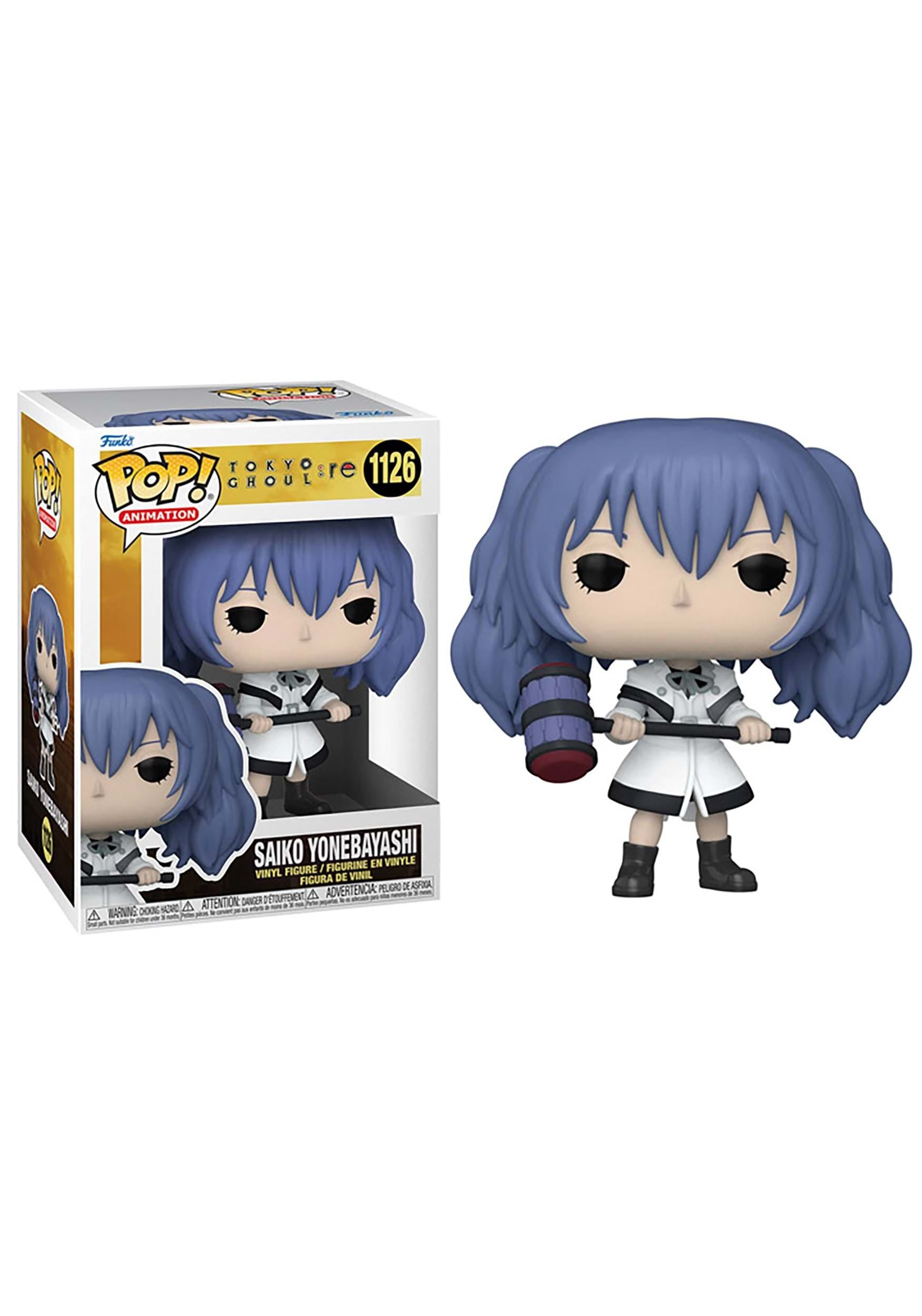 POP! Animation: Tokyo Ghoul:Re- Saiko Yonashi Figure