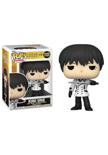 Tokyo Ghoul POP! Animation Vinyl Figure Haise Sasaki in White Outfit 9 cm