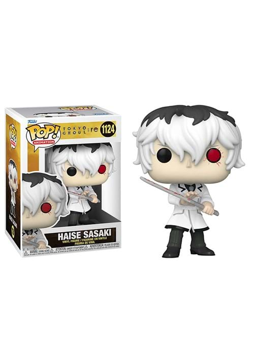 POP Animation Tokyo Ghoul Re Ken Kaneki in White Outfit