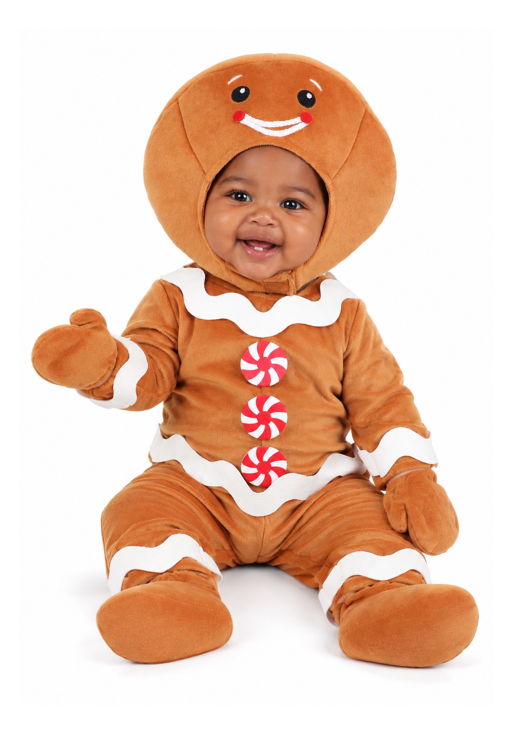 Gingerbread Cookie Infant Costume