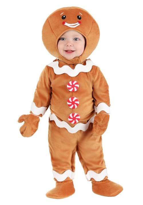 Gingerbread Cookie Costume for Infants