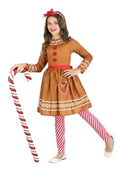 Gingerbread Girls Costume Dress