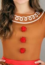 Gingerbread Girls Costume Dress Alt 3