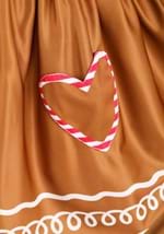 Gingerbread Girls Costume Dress Alt 4
