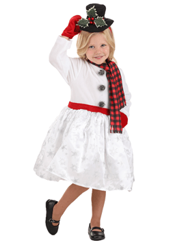 Snowgirl Toddler Costume