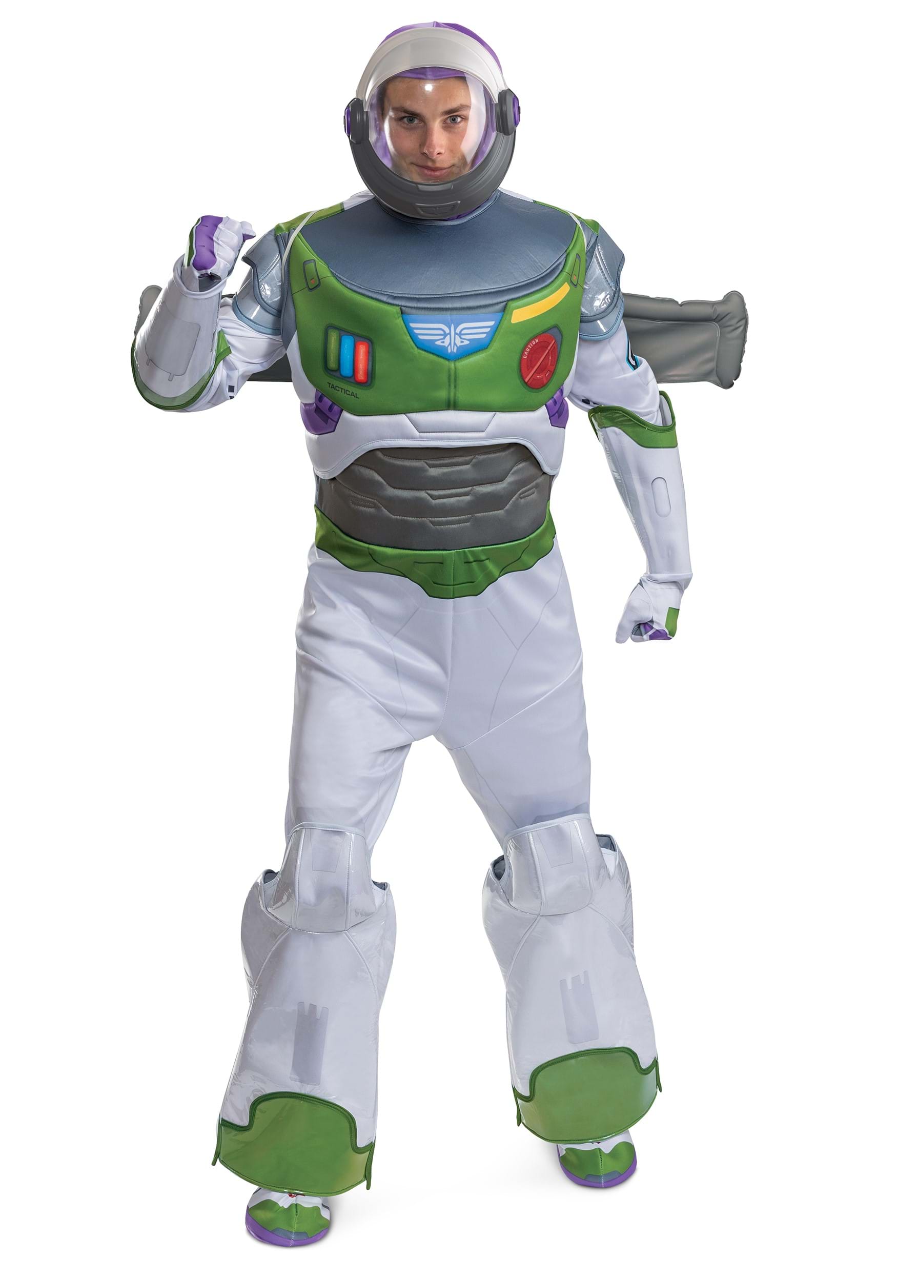 Lightyear Mens Premium Buzz Lightyear Costume