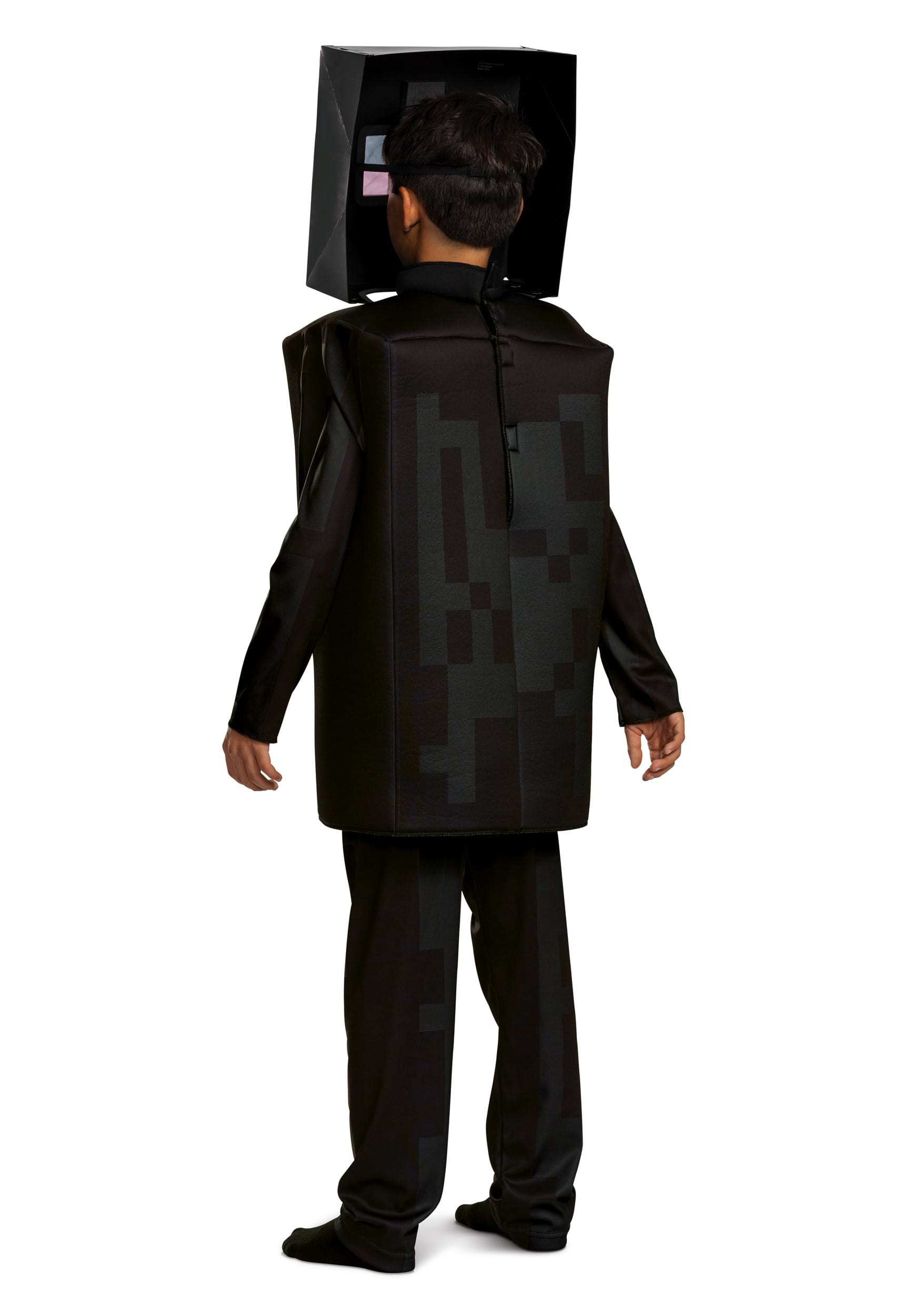 Kid's Minecraft Netherite Armor Deluxe Costume