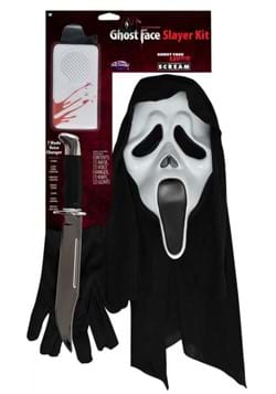 Adult Ghost Face Slayer Costume Kit