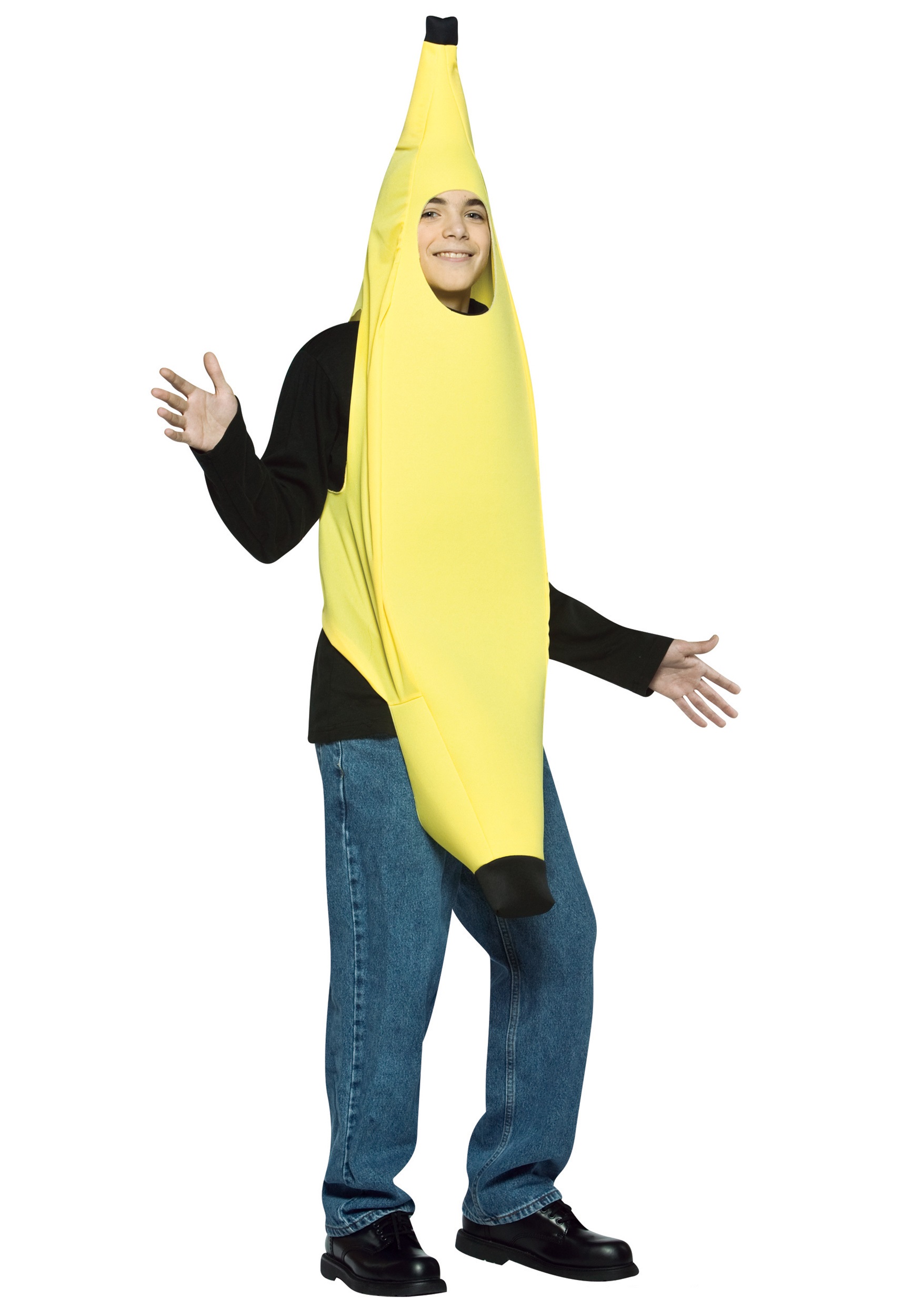 Photos - Fancy Dress Rasta Imposta Yellow Teen Banana Costume Yellow RA601