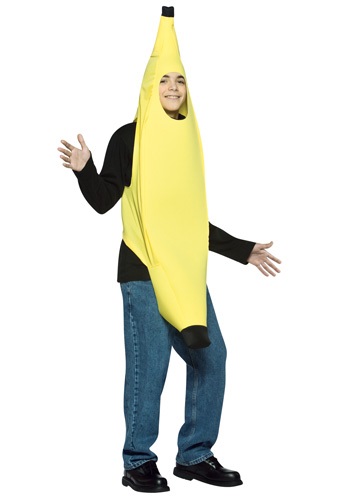 Teen Yellow Banana Costume