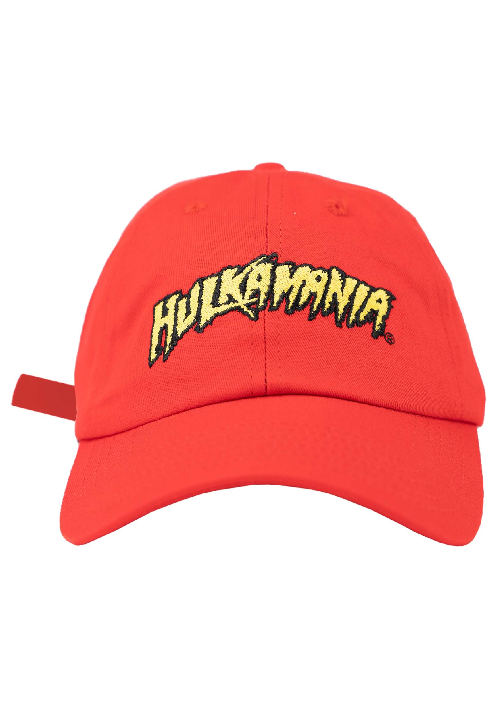 Red Hulkamania Dad Hat