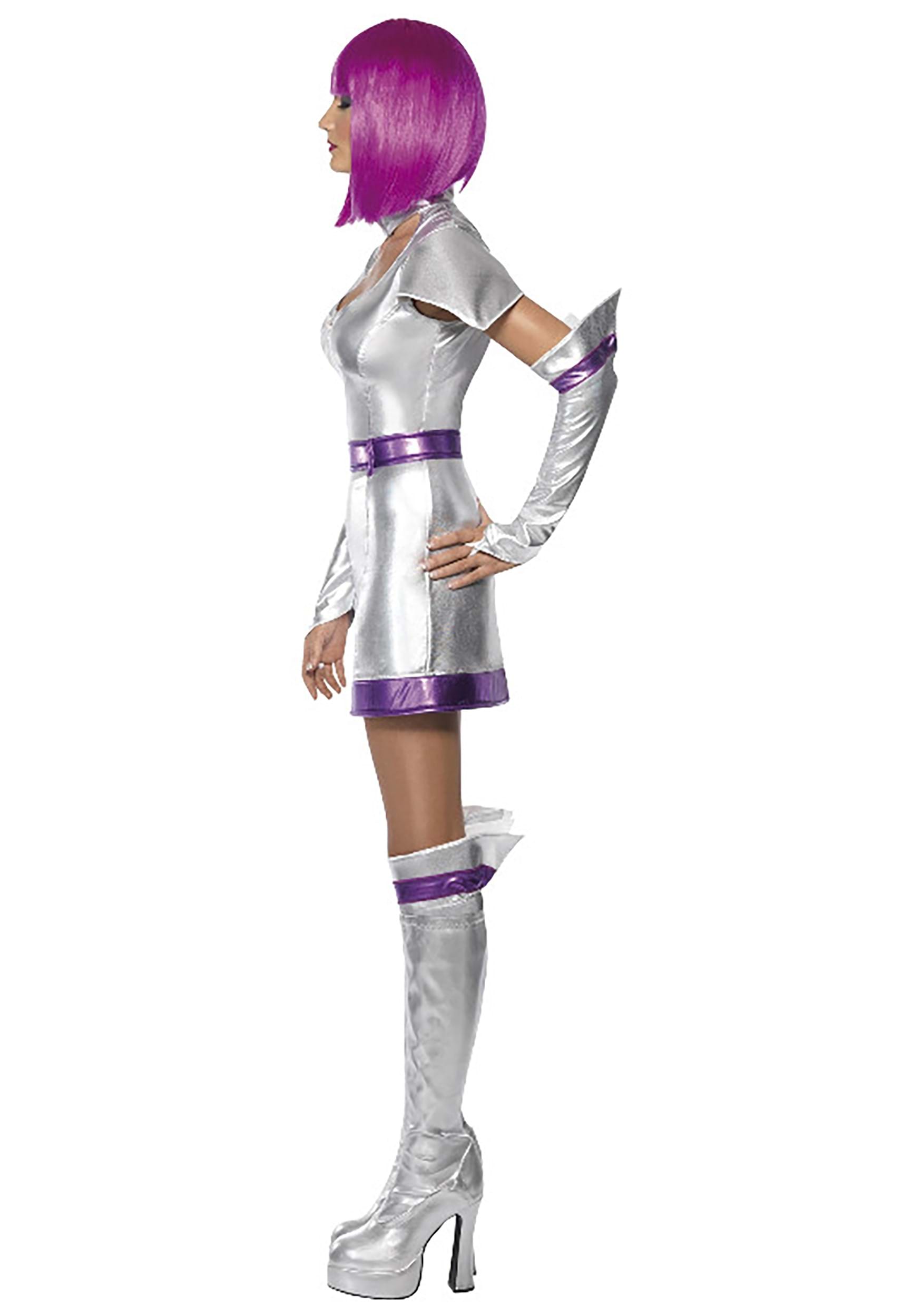 Sexy Fever Space Cadet Costume For Women