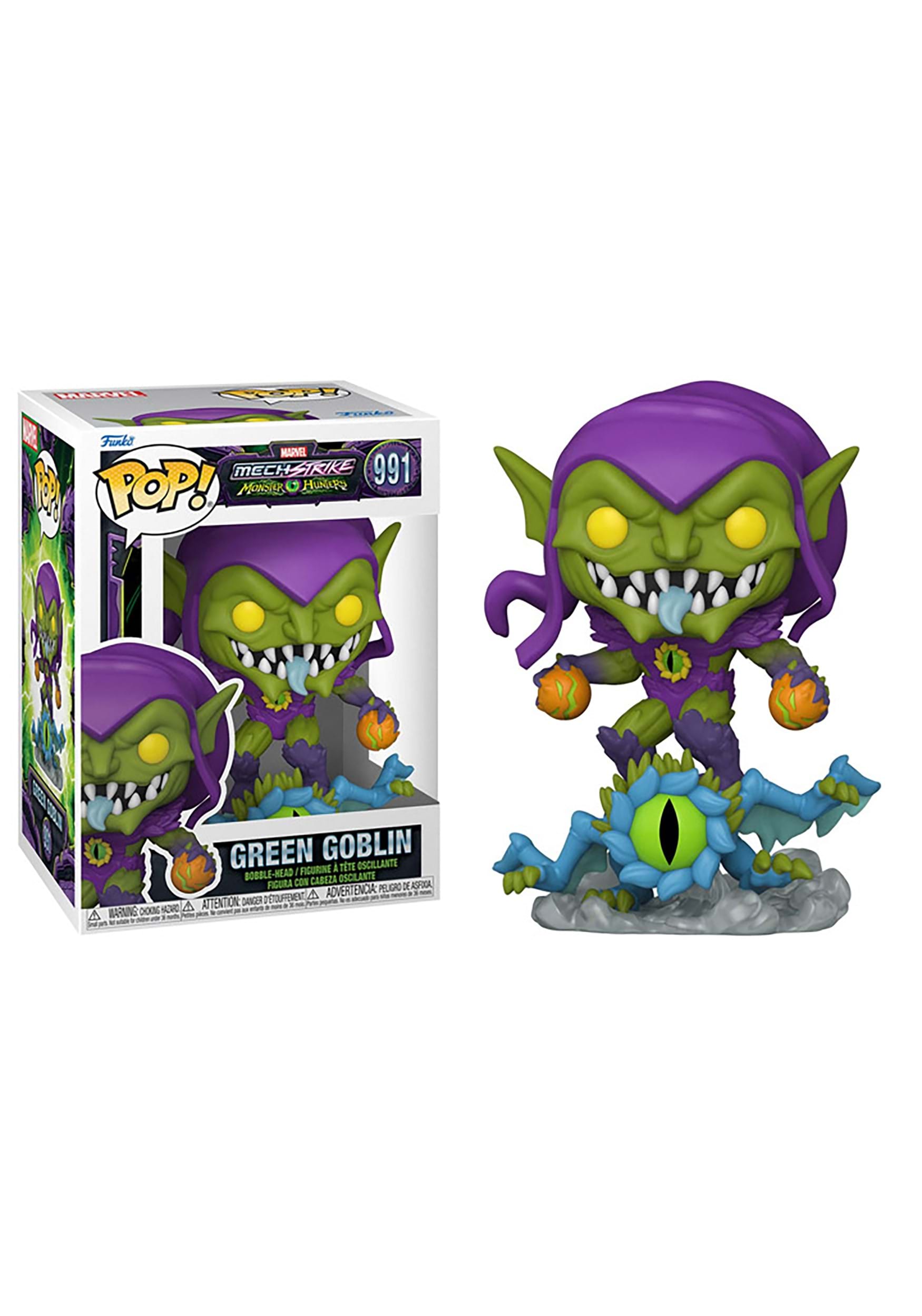 Funko POP! Marvel: Monster Hunters- Green Goblin Figure