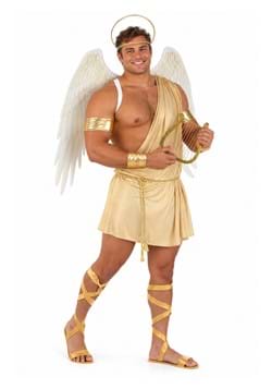 Plus Size Mens Sexy Angel Costume New Main