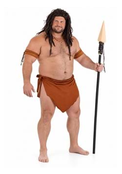 Adult Plus Size Jungle Man Costume upd1