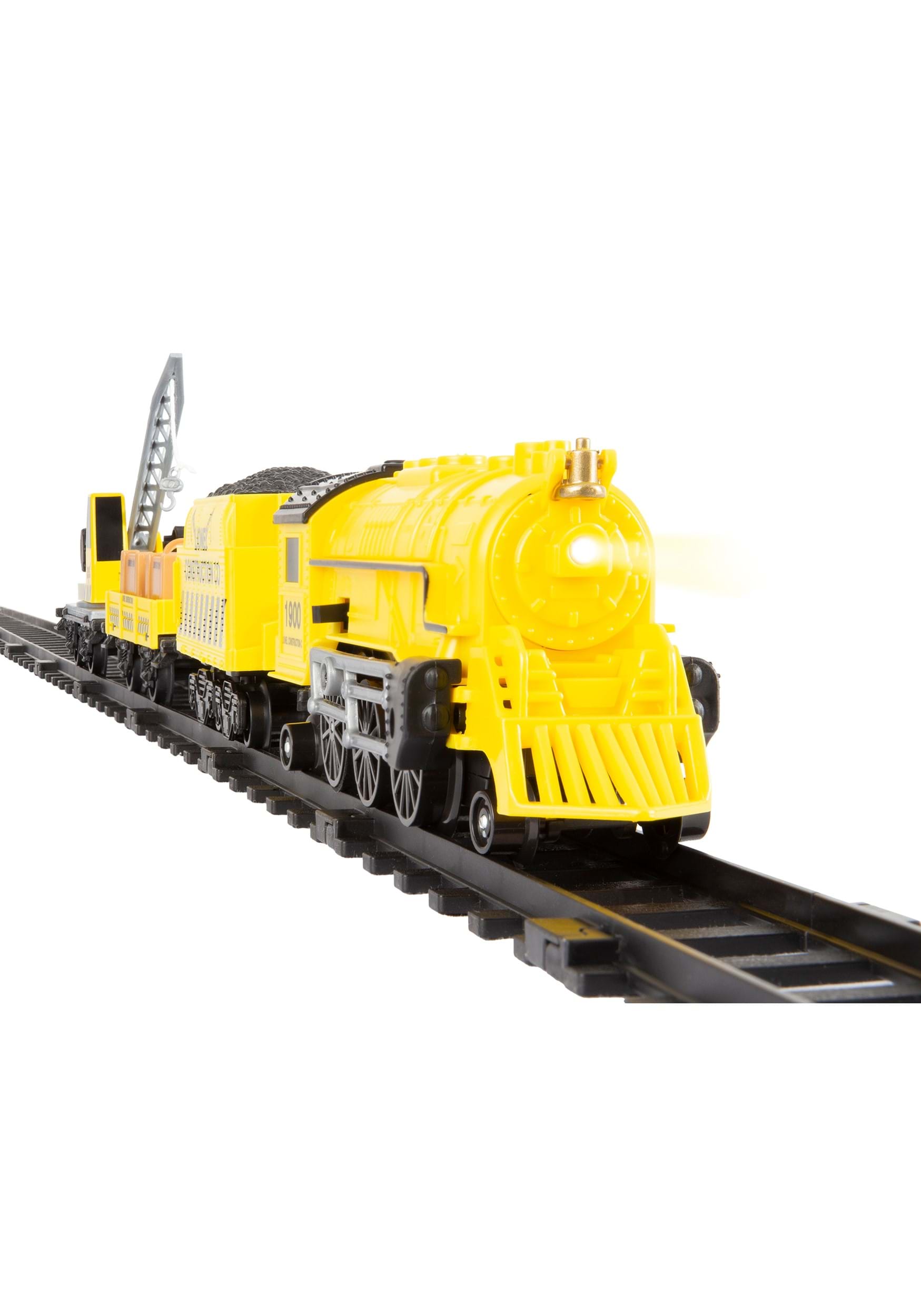 Lionel Mini Construction Train Set