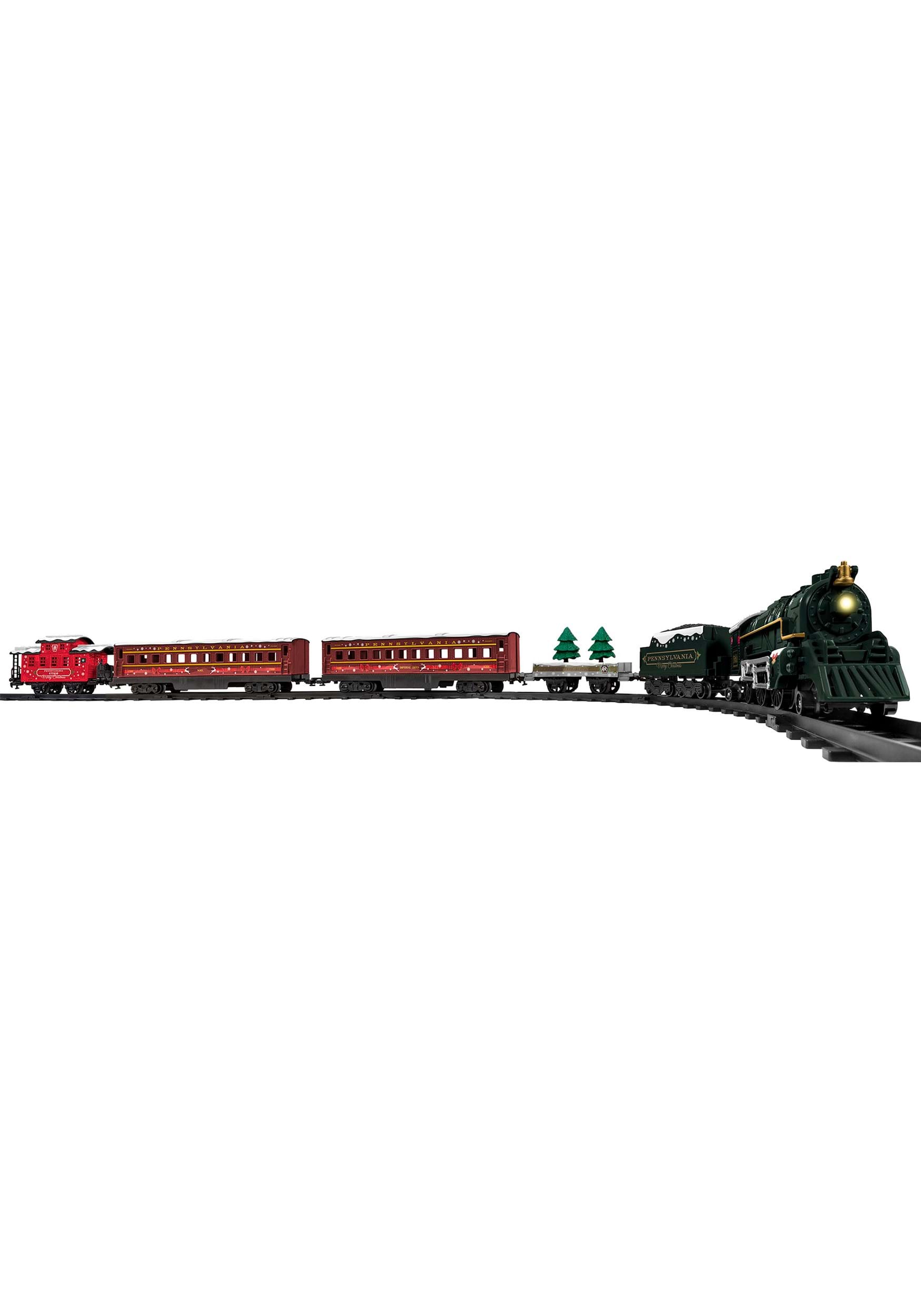 Lionel Pennsylvania Railroad Christmas Mini Model Train