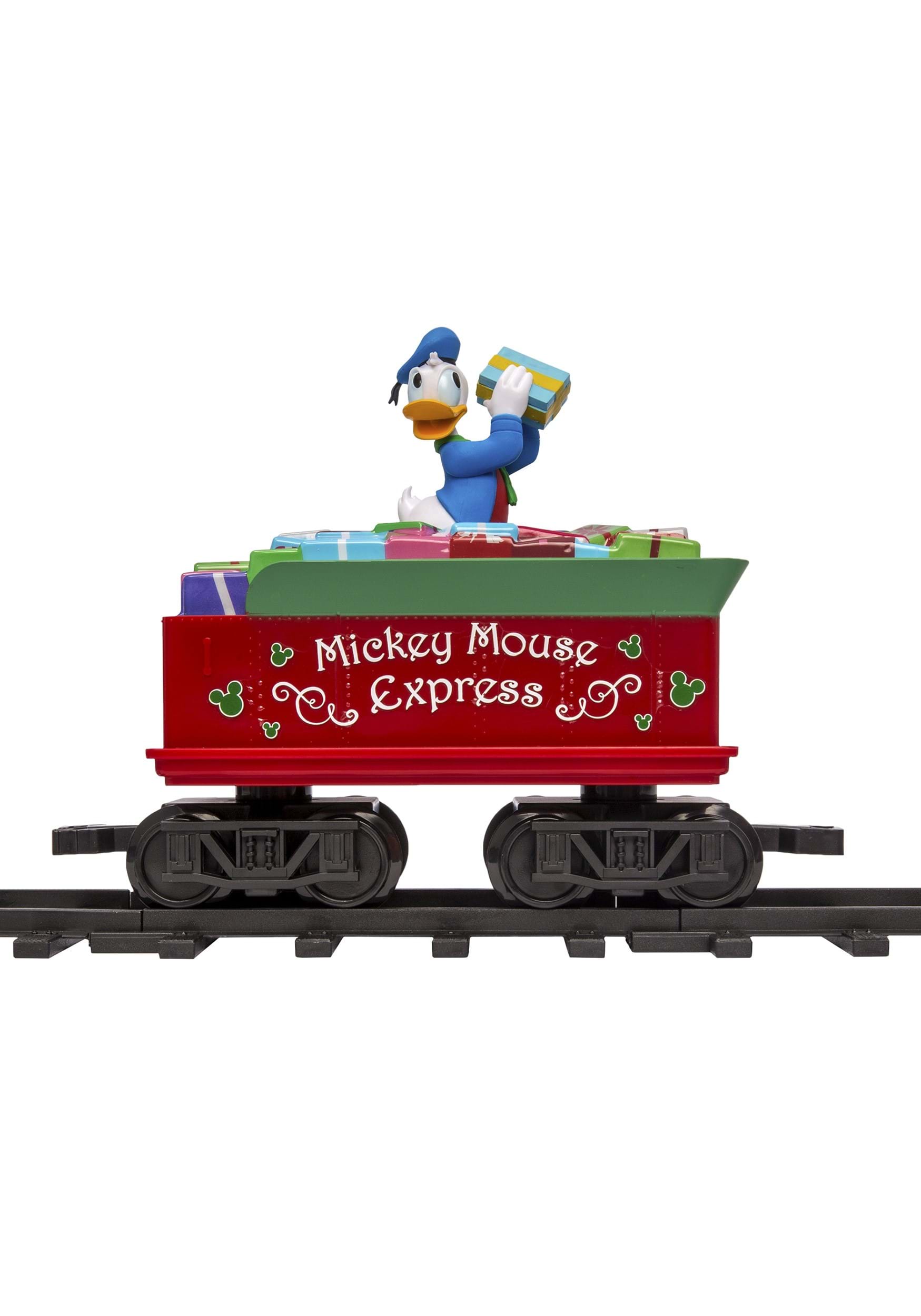 Disney Mickey Mouse Lionel Ready to Play Train Set