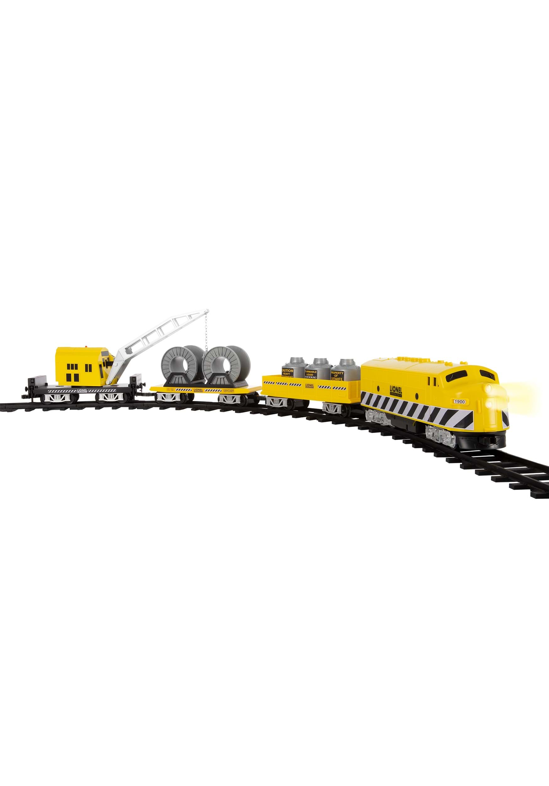 Ready to Play Lionel Construction Train Set