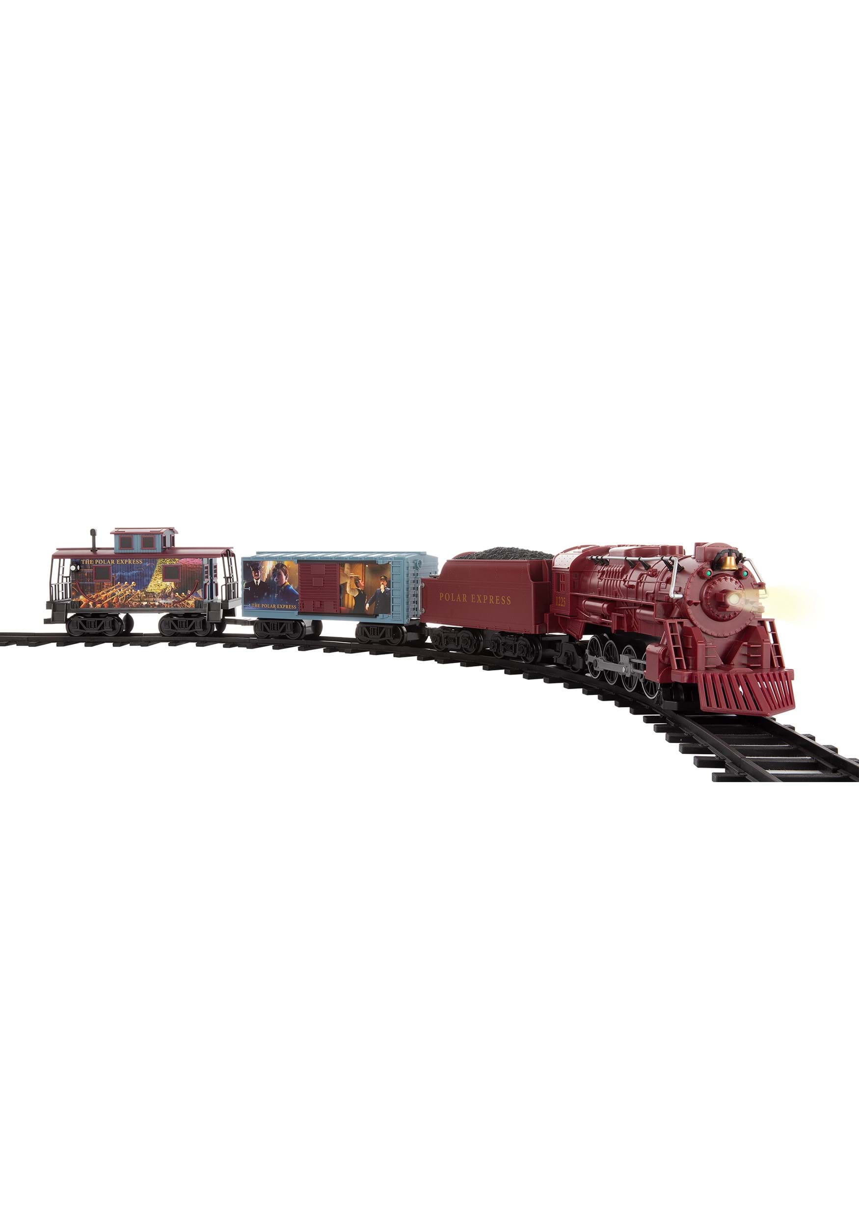 Lionel Polar Express Freight Ready to Play Train Set Toy