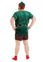 Plus Size Mens Sexy Christmas Elf Costume Alt 1