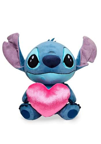 Disney 13" Lilo & Stitch Plush- "I Love Stitch"