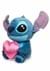 Disney 13" Lilo & Stitch Plush- "I Love Stitch" Alt 3